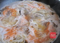 牛肉大头菜汤面的做法图解7