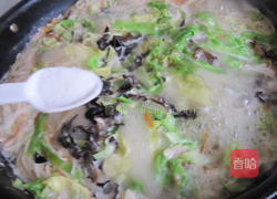 牛肉大头菜汤面的做法图解10