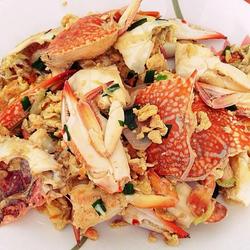 蛋炒花蟹的做法[图]