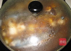 蒜蓉辣酱炖青鱼的做法图解8