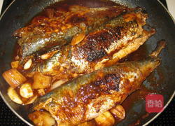 蒜蓉辣酱炖青鱼的做法图解10