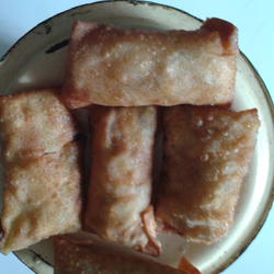 饺子皮春卷的做法[图]