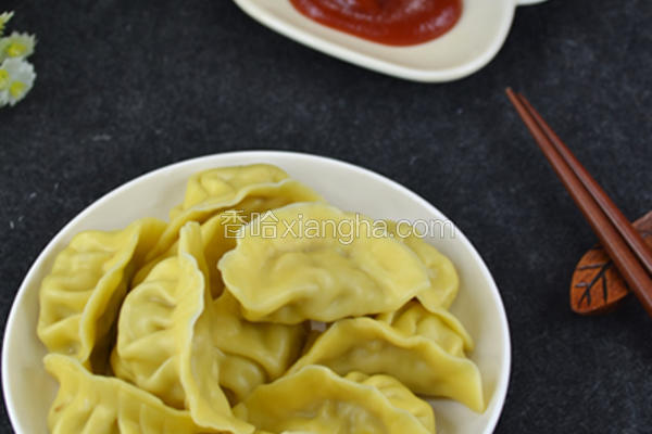 猪肉玉米饺子