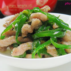 青椒肉丝的做法[图]