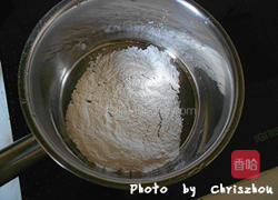 冰皮豆沙梅花糕的做法图解7