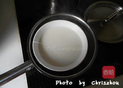 冰皮豆沙梅花糕的做法图解8