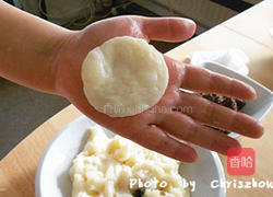 冰皮豆沙梅花糕的做法图解11