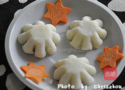 冰皮豆沙梅花糕的做法图解16