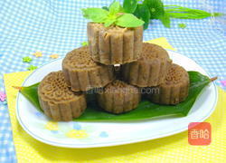 多彩冰皮月饼的做法图解9