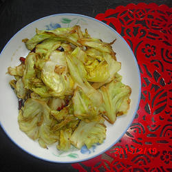 手撕包菜的做法[图]