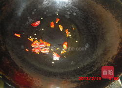 手撕包菜的做法图解2