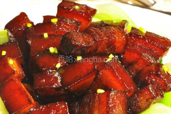 红酒红烧肉