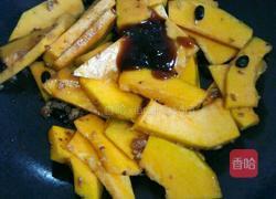 南瓜豆豉的做法图解8