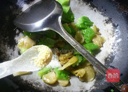 榨菜炒苦瓜的做法图解11