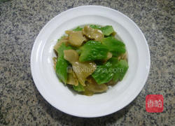 榨菜炒苦瓜的做法图解13