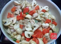 奶酪焗鸡丁的做法图解9