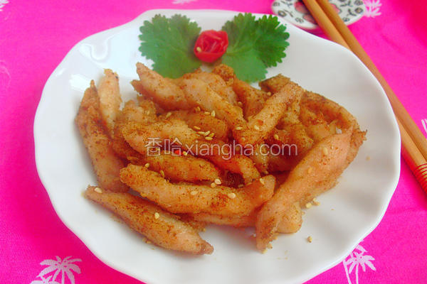 香炸鸡柳