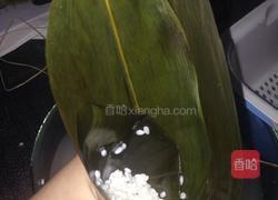 香甜蜜枣粽的做法图解2