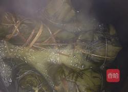 香甜蜜枣粽的做法图解6