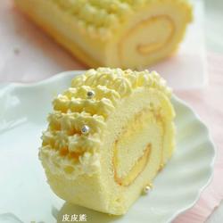 芒果奶油卷的做法[图]