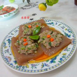葱香魔芋豆腐的做法[图]