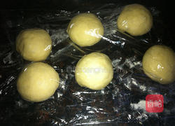 梅花面包的做法图解3