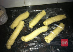 梅花面包的做法图解4