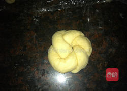 梅花面包的做法图解8