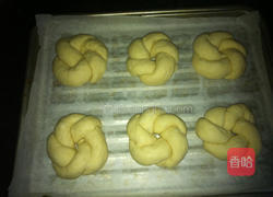 梅花面包的做法图解9