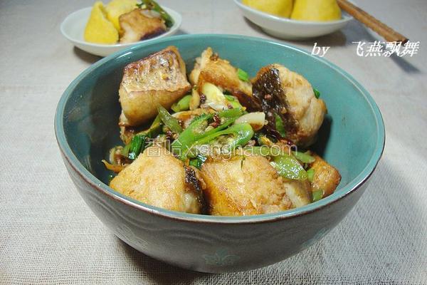 香煎糍粑鱼