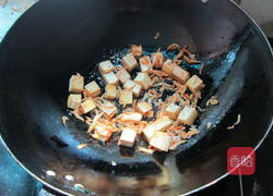 尖椒米虾豆腐丁的做法图解6