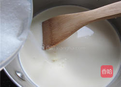 法式香草冰激凌的做法图解1
