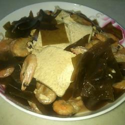 海带烧豆腐的做法[图]