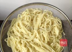 酱香干拌面的做法图解4