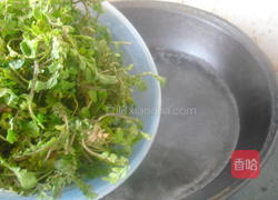 荠菜拌香干的做法图解3