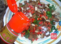 荠菜拌香干的做法图解6