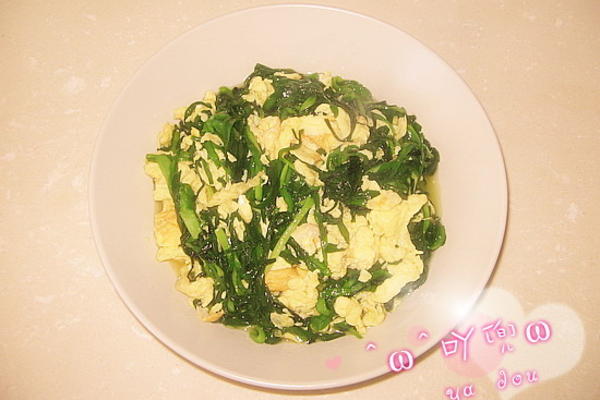 韭菜炒鸡蛋