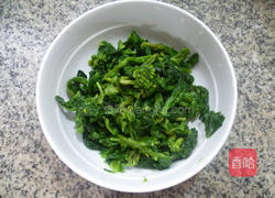 黄金针菇拌菜芯干的做法图解6