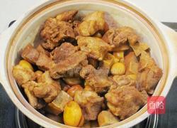 红焖香干凤眼果的做法图解11