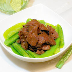 兰豆牛肉片的做法[图]
