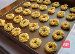 柠檬曲奇的做法图解8