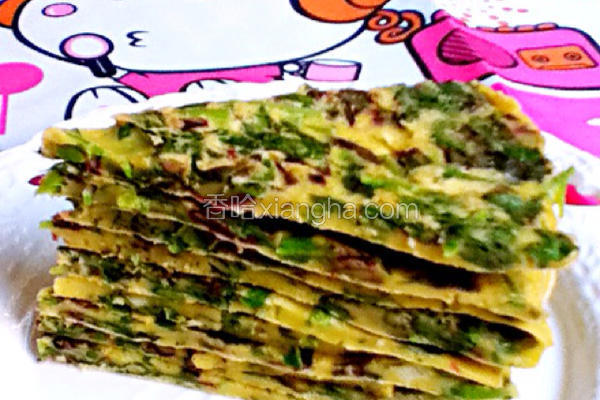 苋菜煎饼