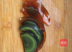 肉末皮蛋拌豆腐的做法图解3