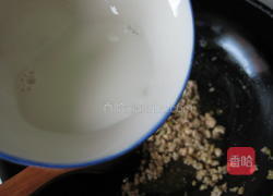 肉末皮蛋拌豆腐的做法图解8