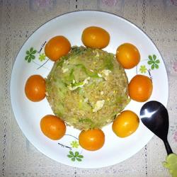 包菜炒饭的做法[图]