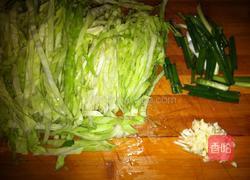 包菜炒饭的做法图解1