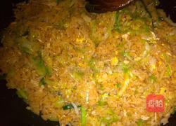 包菜炒饭的做法图解7