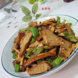 姜丝卤肉豆腐丝的做法[图]