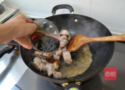 栗子红烧肉的做法图解5