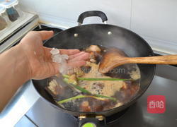 栗子红烧肉的做法图解6